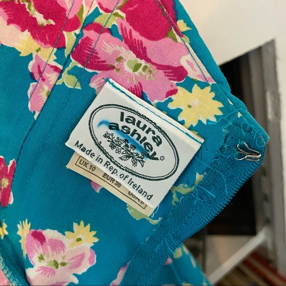 Vintage Laura Ashley Dress - Picture 3 of 4